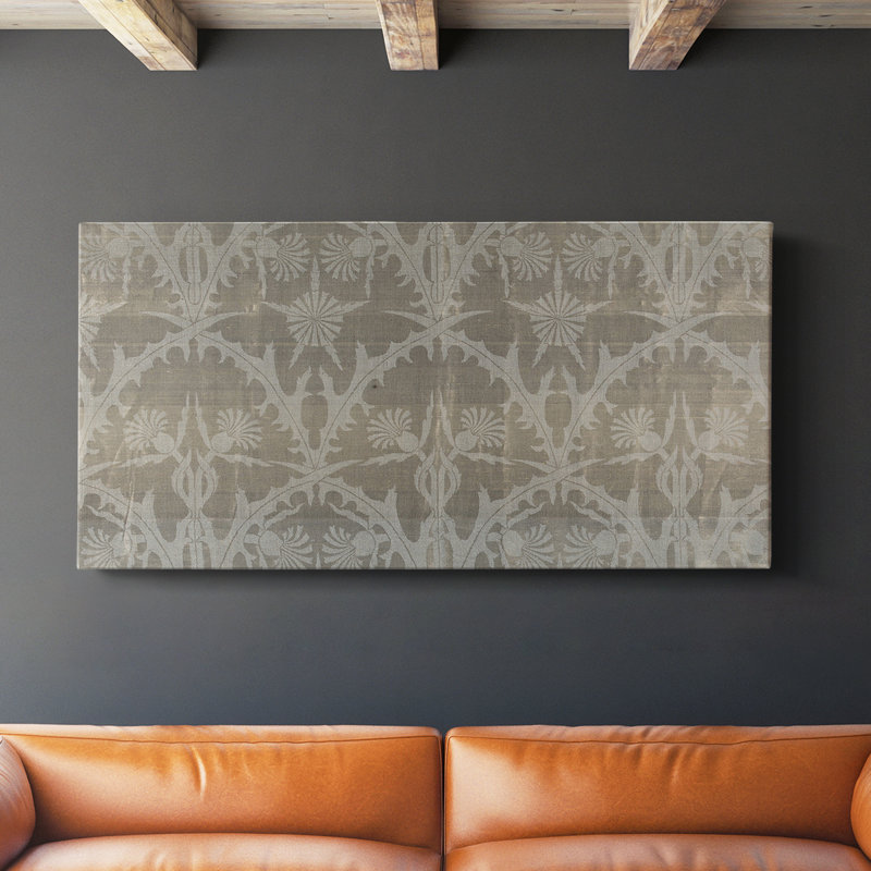 Abstract Series-DCCCLV- Gallery Wrapped Canvas -Ready to Hang, 16" H x 32" W