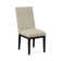 19'' H Upholstered Parsons Chair