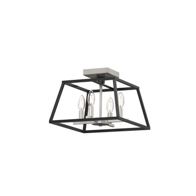 Aquadale Semi Flush Mount