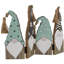Plaque de table Christmas Gnomes
