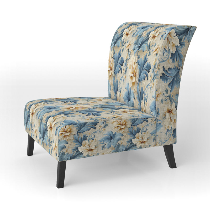 Fauteuil de chambre Damas