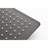 High Rain Shower Head Matte Black - Stainless Steel For Bathroom, Water Saving, Self-cleaning, Compatible With Standard Arms Bathroom Steel, , Self-cleaning Nozzle, Arm Connects Easily-118752355
