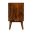 45 cm W Solid Wood Bedside Table