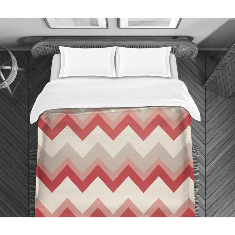 Machine Printed Comforter, Twin Extra Long Comforter