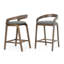 Piera Upholstered 27.36'' Counter Stool-1327020746