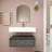 Alysa 30" Wall-Mounted Single Bathroom Vanity Set-71095597