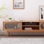 Meuble télé minimaliste en bois massif-106234310