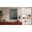 Quiet Birch Forest Scandinavian - Wrapped Canvas-1687144421-1687144424