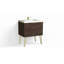 Avila 30" W Freestanding Single Bathroom Vanity with Dawson Leg-583807370-583807409-583807412
