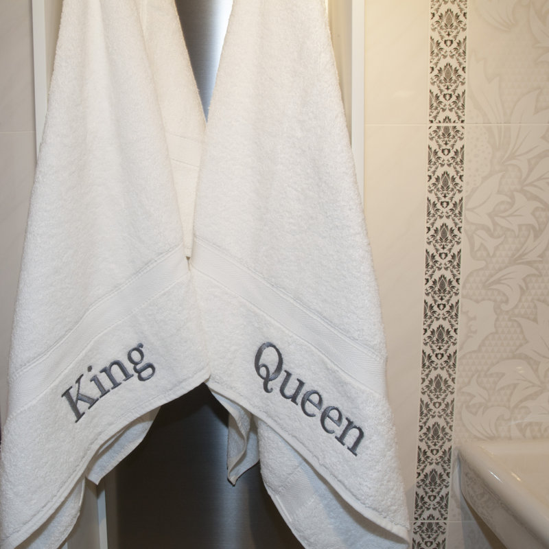 Luxury Hotel & Spa Super Plush Hand Towel, Silver