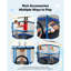 VEVOR in. Round Kid / Toddler Trampoline with Safety Enclosure-1093466283