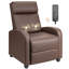Fauteuil de massage en simili cuir avec fonction de massage-822172679