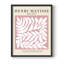 Matisse Lxxiv, reproduction encadrée - bois massif-580718019-580718025
