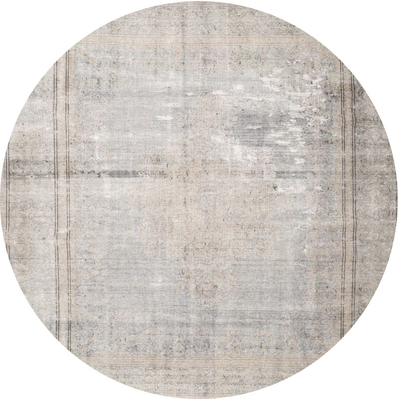 Albatol Oriental Indoor Rug, Round 3'