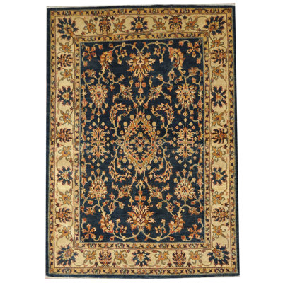 Wool Floral Indoor Rug