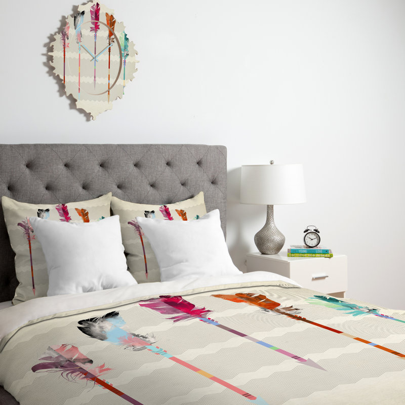 Collection de housse pour couette décoré de flèches Iveta Abolina