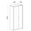Charmon 2 Door Wardrobe