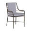 Carmel Patio Dining Armchair with Cushions-62380061-63361278