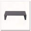 Ensemble de canapé double + table basse rectangulaire