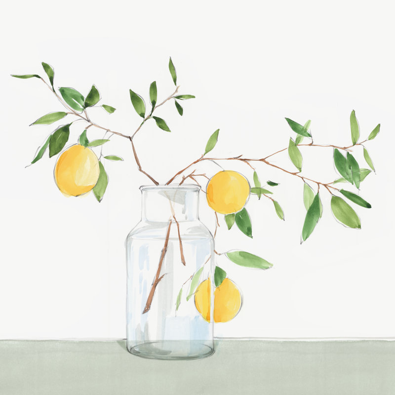 Limonade sucrée, H 12 po x l 12 po