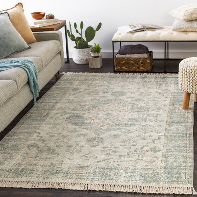 Wensley Oriental Handwoven Area Rug