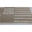 Rectangle Geometric Hand Tufted Wool Area Rug in Ivory/Gray-180834951
