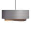 Half Bowen 17.5" Mid Century Modern Chandelier-70396255-122266865