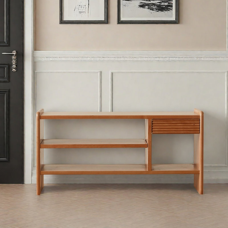 Banc de rangement pour chaussures 35,4 po