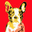 Frenchie III Print by Guseul Park-12084334-5062384