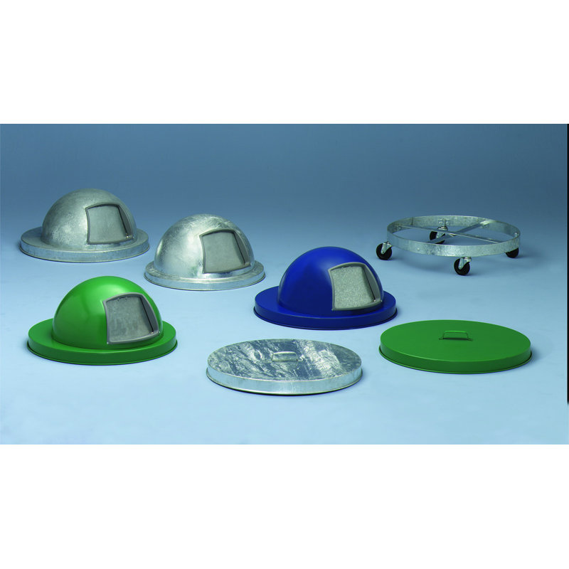 Couvercles tambour haut de première surface plat (s’adapte à un tambour de 55 gallons)