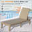 Adjustable Pool Lounge Chairs Set of 2 with 6-Position Backrest for Patio and Garden-546409341