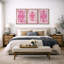 Reproduction de giclée sur toile rose-126030602-126030603