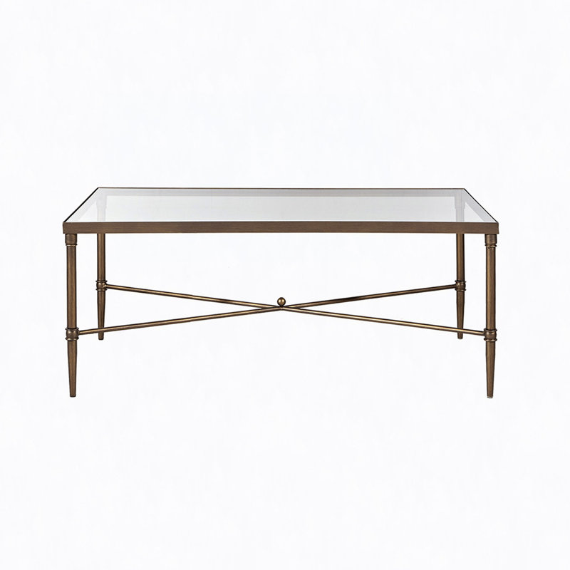 Table basse rectangulaire