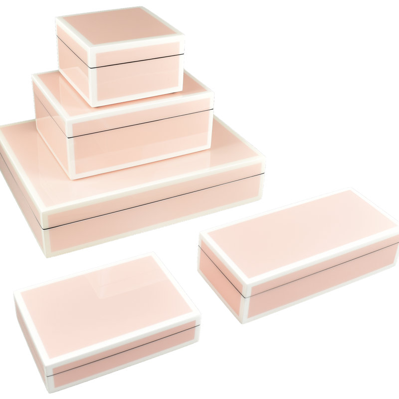 Paris Handmade Wood Decorative Box