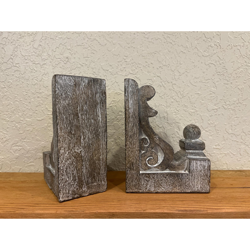 Corbel Bookends