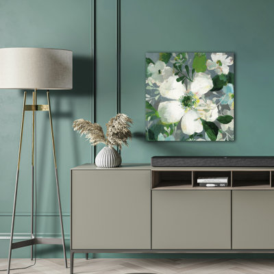 Anemone And Friends II, Fine Art Giclee Print On Gallery Wrap Canvas