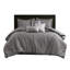 Édredon très grand 7 pièces gris-125564336