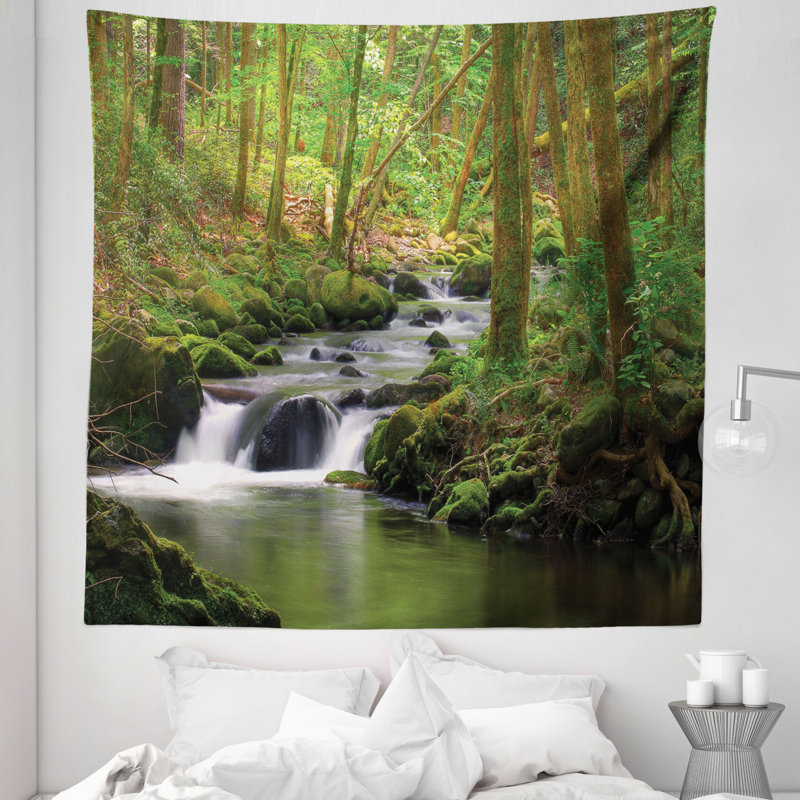 Microfiber Tapestry, 223.52cm H x 223.52cm W