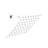 304 Stainless Steel High Shower - Bathroom, Rainfall, Self Cleaning, White, 8X8, 2.4Lb Head With Self-Cleaning Rainfall Waterfall,-120997264