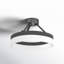 Danica Single Light Acrylic LED Semi Flush Mount