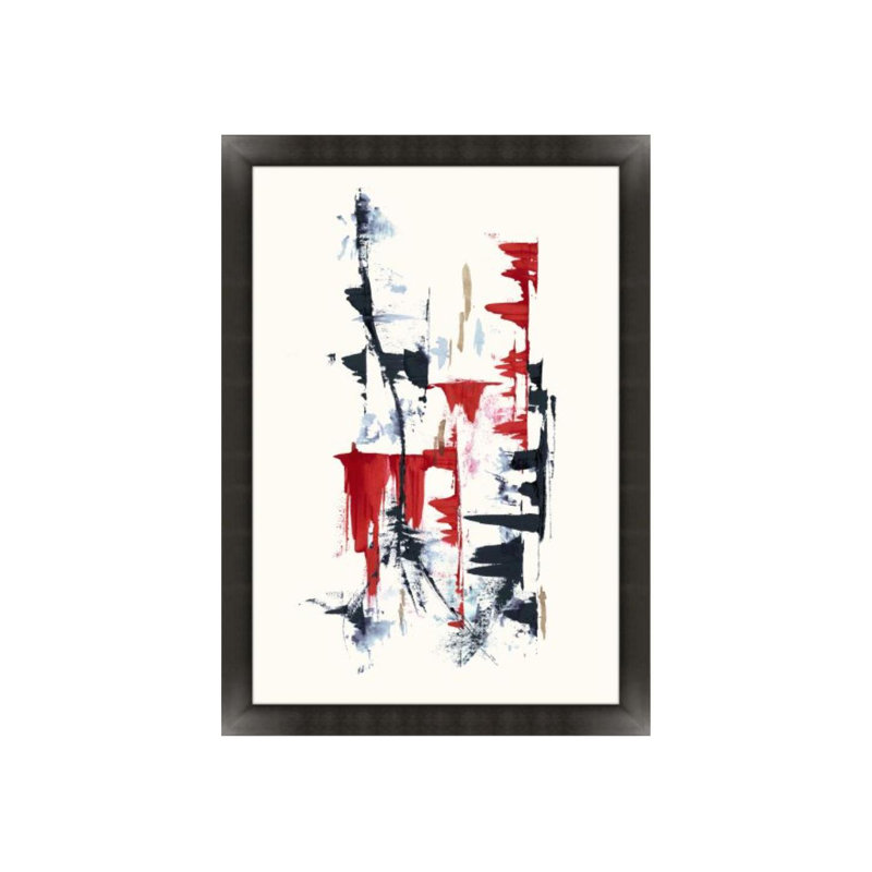 Down Shift II Painting by Dylan Grey, 56" H x 40" W x 1.5" D, Outdoor