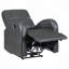 Fauteuil inclinable électrique rembourré-1074829270