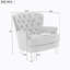Fauteuil club moulé Moultrie-1047709090