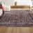 Kemer All-Over Persian Machine-Washable Beige/Red/Blue Rug-334768008