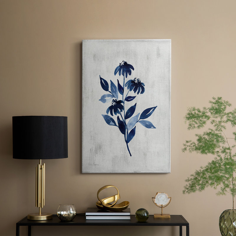Wild Indigo I - galerie sur mesure, H 27 po x l 18 po