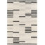 Tapis crème / noir en laine touffeté à la main Uptown