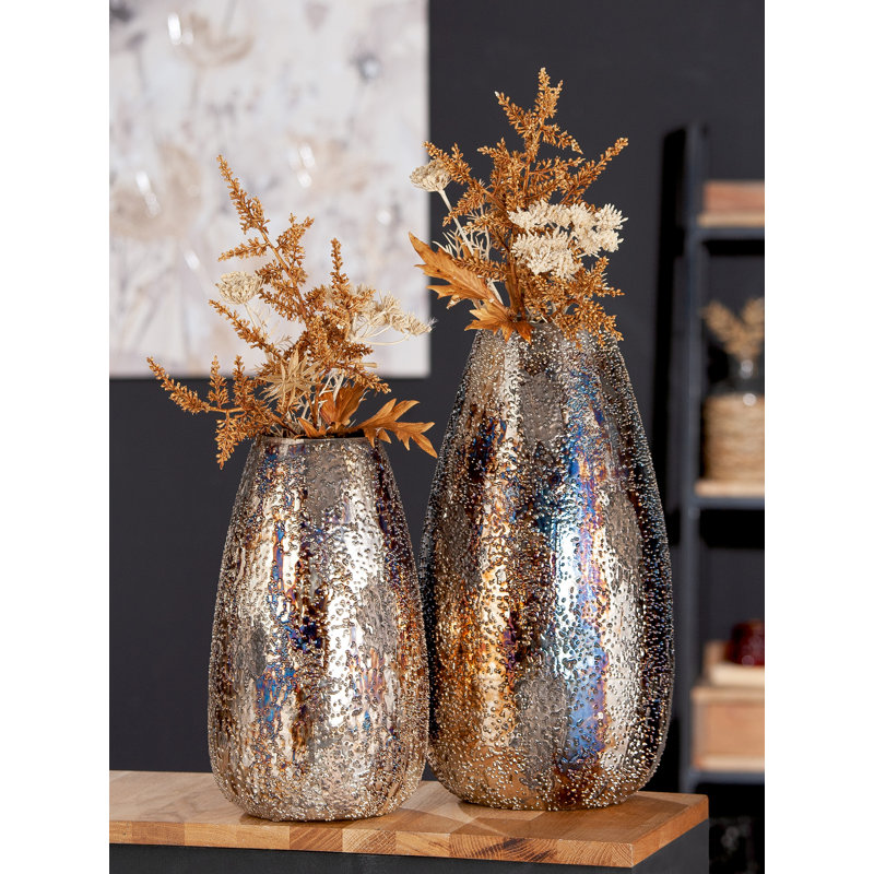 Blaik Handmade Metal Table Vase