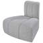 Chaise d'appoint rembourrée Hovanec-89200339