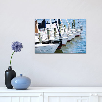 Morning In Baltimore 1 Piece Wrapped Canvas Wall Art