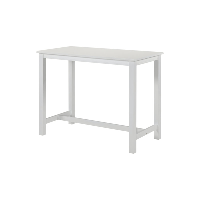 Table de salle à manger Pereira, White, White